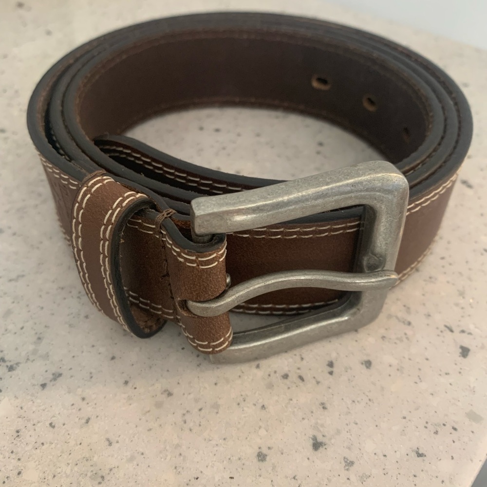 Timberland Pro Brown Leather Belt